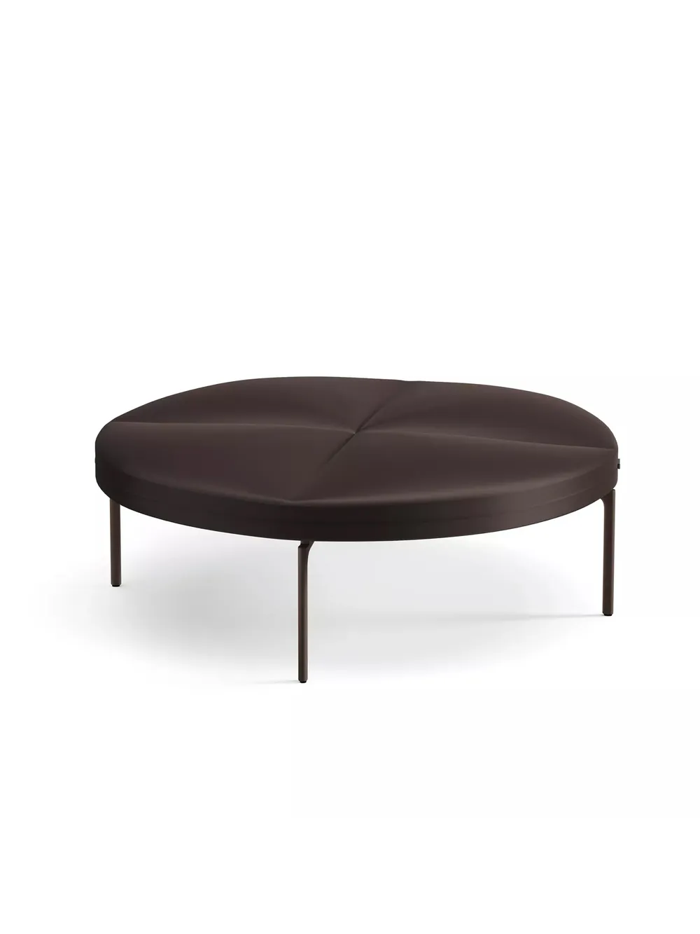 Senso ottoman round