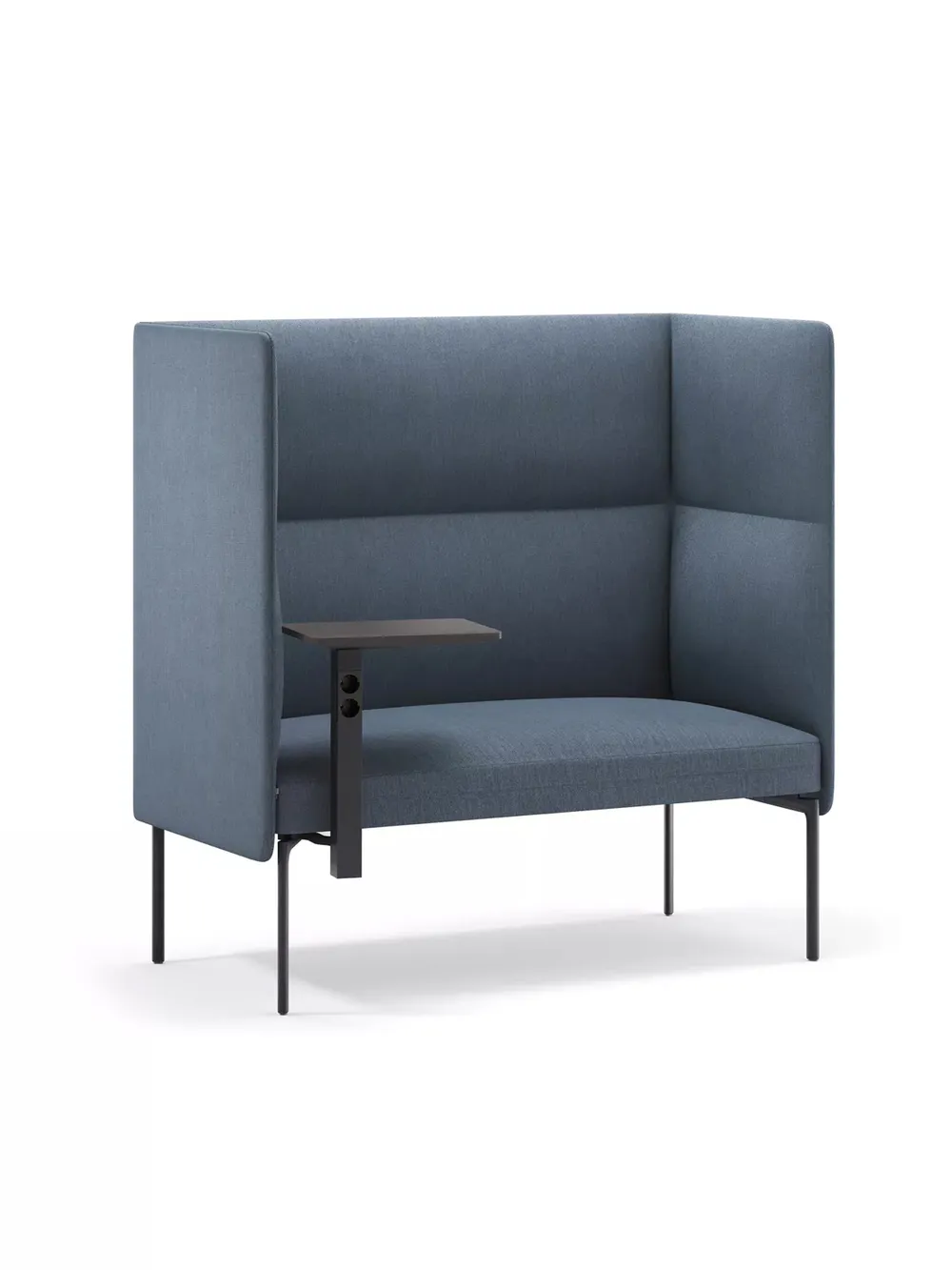 Senso 15 seater l table high back