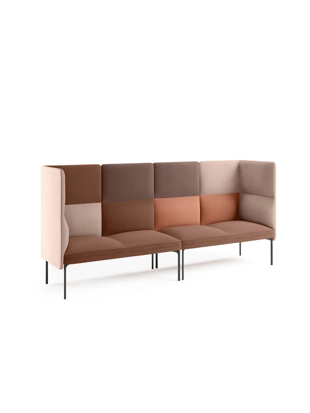 Senso 4 seater high back