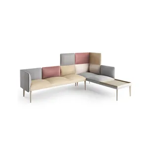 Senso 6 seater high corner