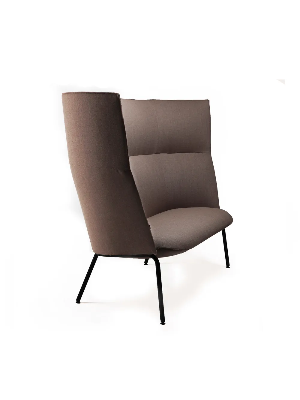 Tind 2 seater high back