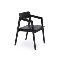 Knekk chair blackstained